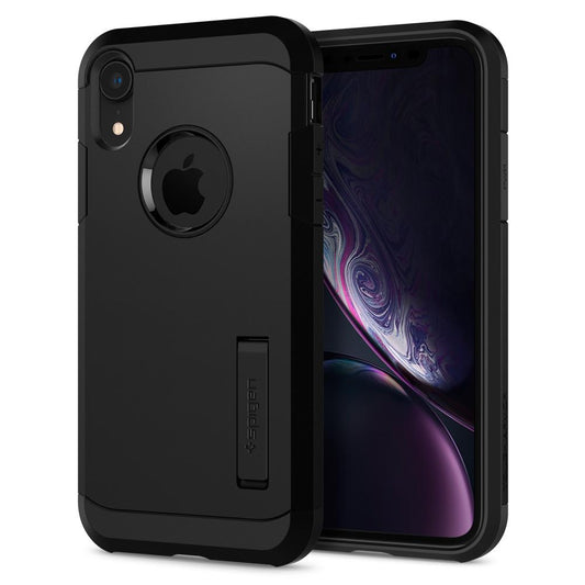 Buy Spigen iPhone XR Case Tough Armor - Matte Black from Vmart in Pakistan