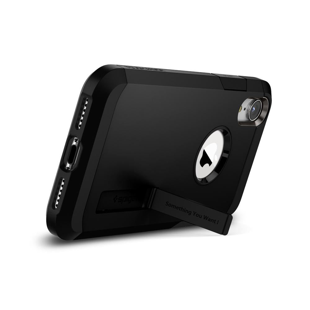 Buy Spigen iPhone XR Case Tough Armor - Matte Black from Vmart in Pakistan
