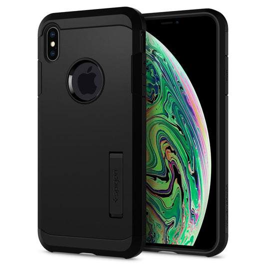 Buy Spigen iPhone XS Max Case Tough Armor - Black from Vmart in Pakistan