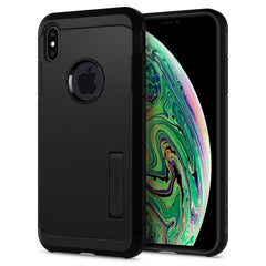 Buy Spigen iPhone XS Max Case Tough Armor - Black from Vmart in Pakistan