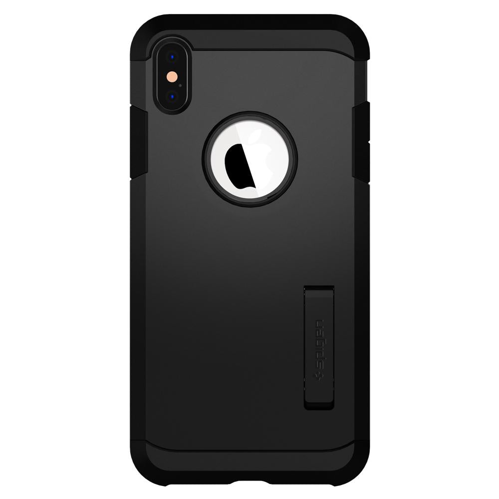 Buy Spigen iPhone XS Max Case Tough Armor - Black from Vmart in Pakistan