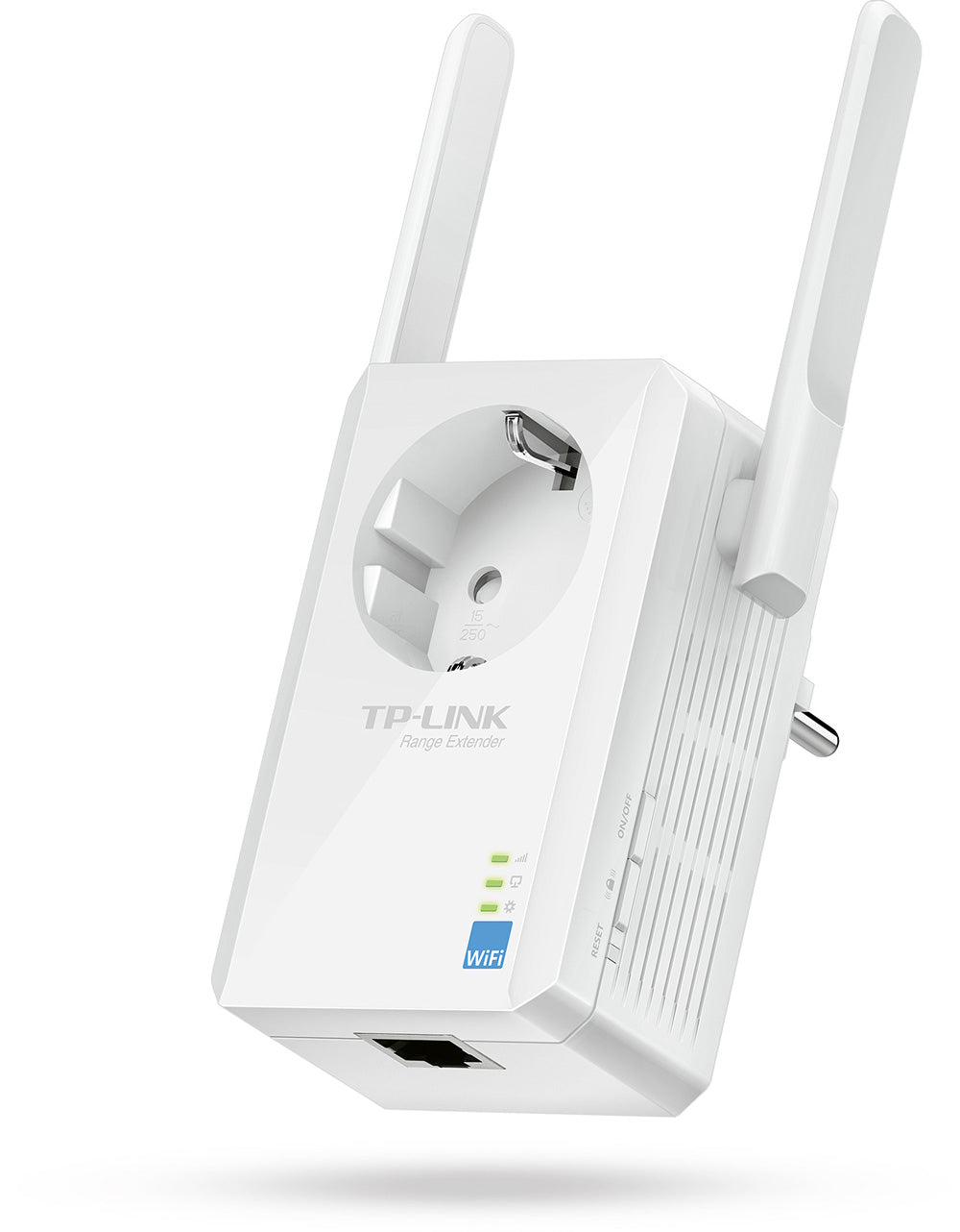 Buy Tp-Link TL-WA860RE 300Mbps WiFi Range Extender with AC Passthrough from Vmart in Pakistan