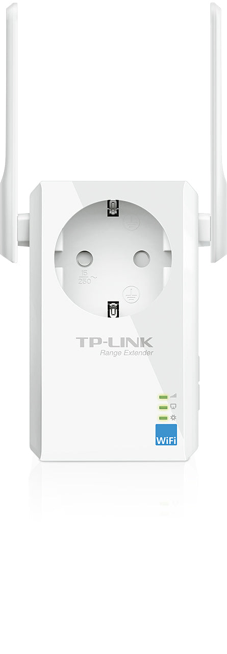 Buy Tp-Link TL-WA860RE 300Mbps WiFi Range Extender with AC Passthrough from Vmart in Pakistan