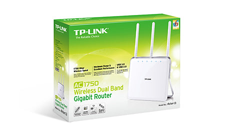 Buy Tp-Link Archer C8 AC1750 Wireless Dual Band Gigabit Router from Vmart in Pakistan