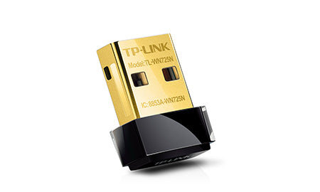 Buy Tp-Link TL-WN725N 150Mbps Wireless N Nano USB Adapter from Vmart in Pakistan