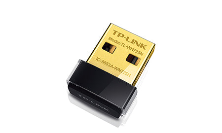 Buy Tp-Link TL-WN725N 150Mbps Wireless N Nano USB Adapter from Vmart in Pakistan