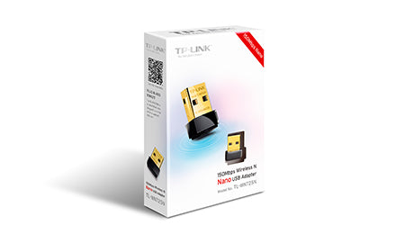 Buy Tp-Link TL-WN725N 150Mbps Wireless N Nano USB Adapter from Vmart in Pakistan