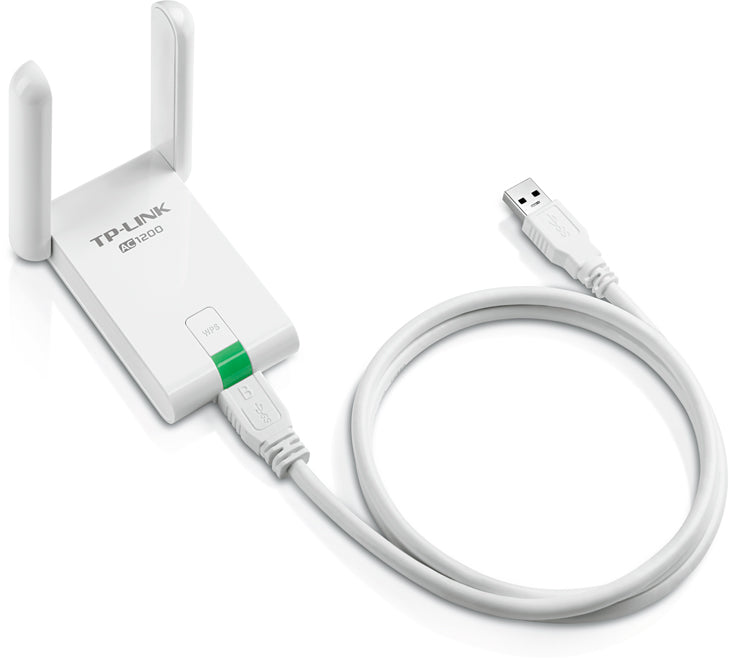 Buy Tp-link Archer T4UH AC1200 High Gain Wireless Dual Band USB Adapter from Vmart in Pakistan