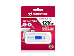 Buy Transcend 128GB JetFlash 790 USB 3.0 Flash Drive from Vmart in Pakistan