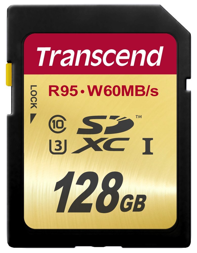 Buy Transcend 128GB SDXC UHS-I U3 (R95, W60MB/s) from Vmart in Pakistan