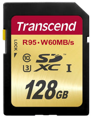 Buy Transcend 128GB SDXC UHS-I U3 (R95, W60MB/s) from Vmart in Pakistan
