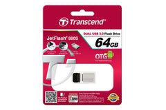 Buy Transcend 64GB JetFlash 880 USB 3.0 OTG Flash Drive from Vmart in Pakistan