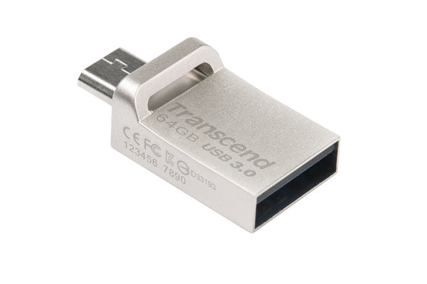 Buy Transcend 64GB JetFlash 880 USB 3.0 OTG Flash Drive from Vmart in Pakistan
