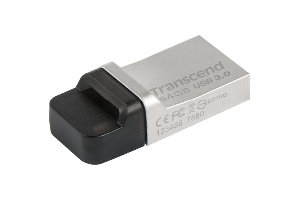 Buy Transcend 64GB JetFlash 880 USB 3.0 OTG Flash Drive from Vmart in Pakistan