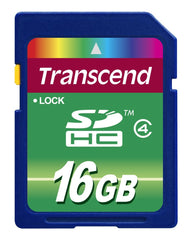 Buy Transcend 16GB SDHC Card (SD2.0 Class 4) from Vmart in Pakistan