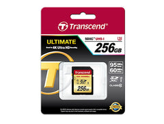 Buy Transcend 256GB SDXC UHS-I U3 (R95, W60MB/s) from Vmart in Pakistan