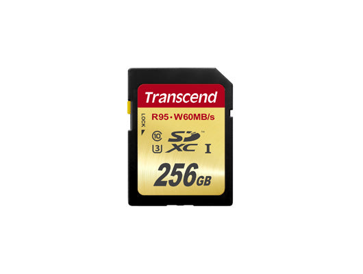 Buy Transcend 256GB SDXC UHS-I U3 (R95, W60MB/s) from Vmart in Pakistan