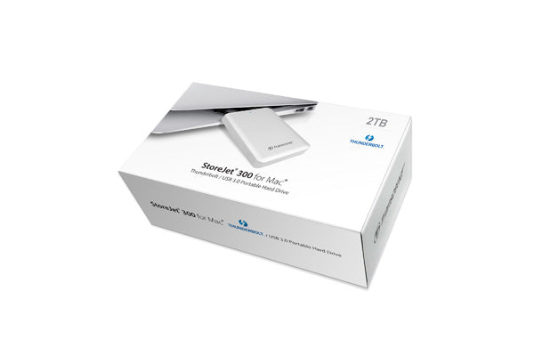 Buy Transcend 2TB StoreJet for Mac SJM300 Portable Hard Drive from Vmart in Pakistan