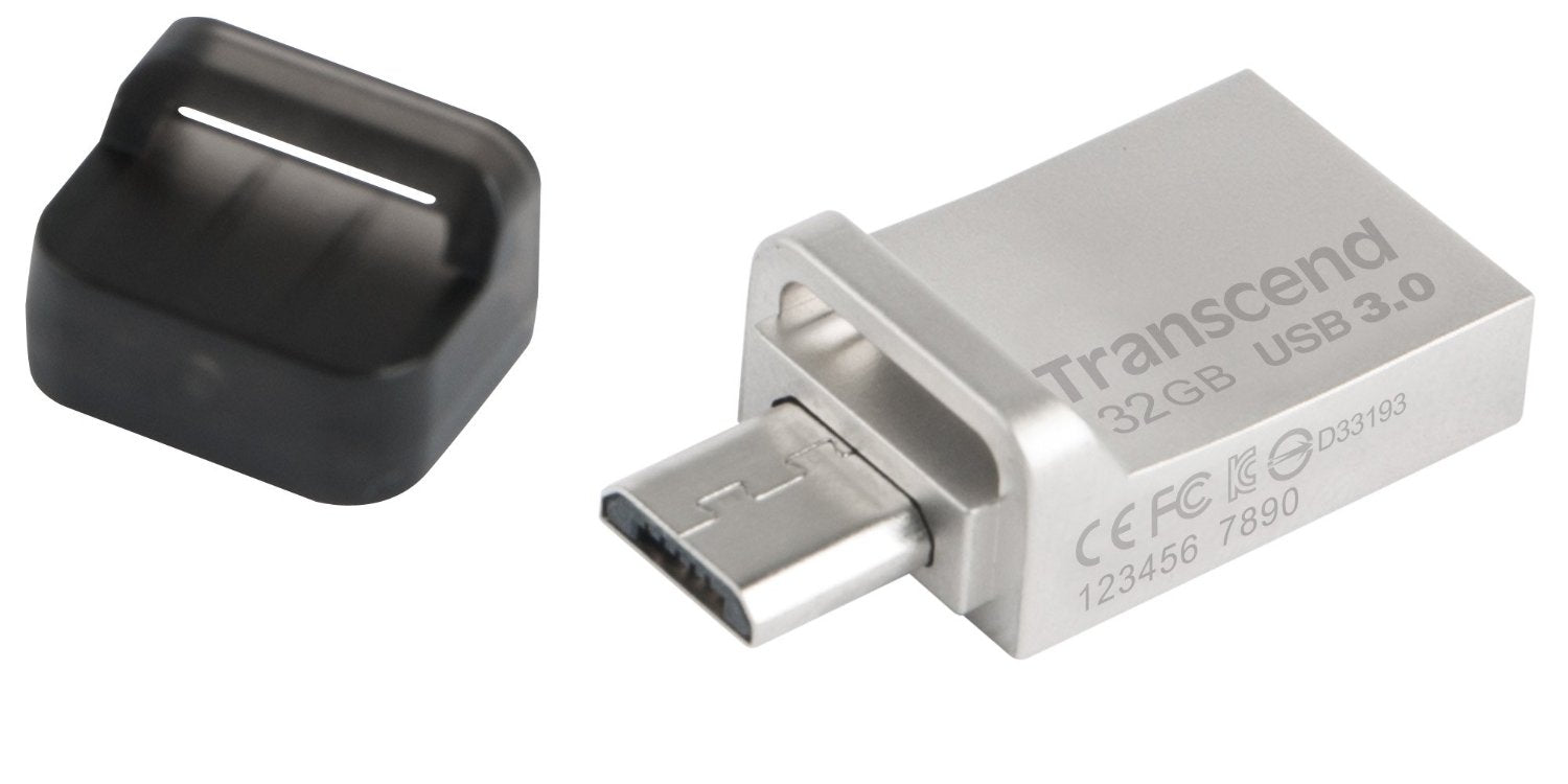 Buy Transcend 32GB JetFlash 880 USB 3.0 OTG Flash Drive from Vmart in Pakistan