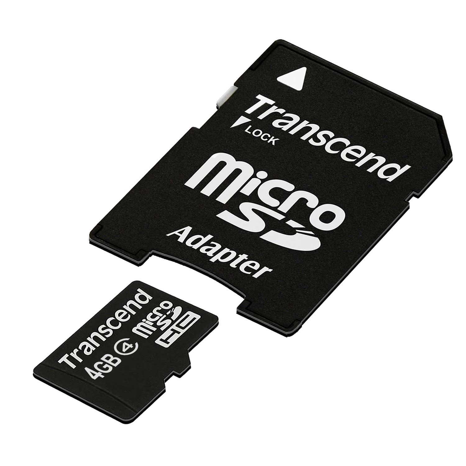 Buy Transcend 4GB microSDHC Card Class 4 (SD 2.0) from Vmart in Pakistan
