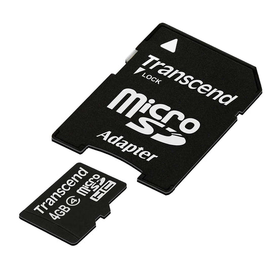 Buy Transcend 4GB microSDHC Card Class 4 (SD 2.0) from Vmart in Pakistan