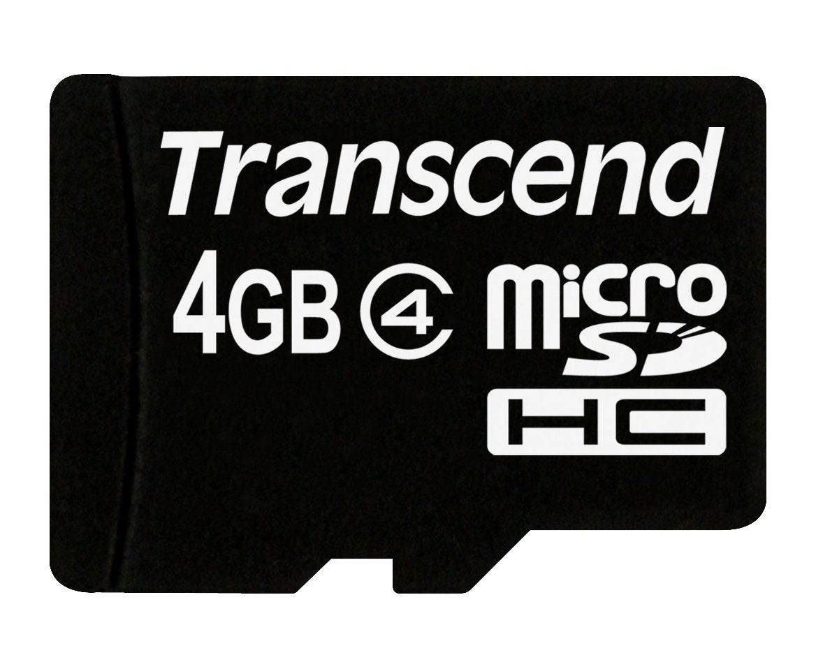 Buy Transcend 4GB microSDHC Card Class 4 (SD 2.0) from Vmart in Pakistan