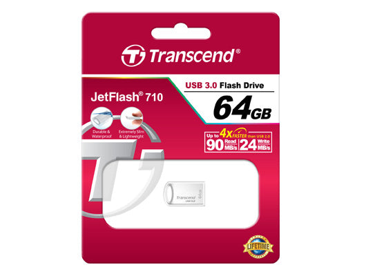 Buy Transcend 64GB JetFlash 710 USB 3.0 Flash Drive from Vmart in Pakistan