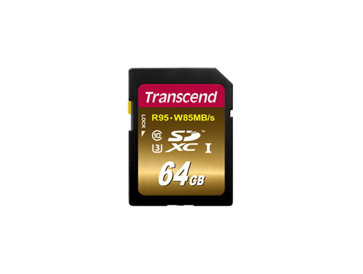 Buy Transcend 64GB SDXC UHS-I U3 (R95, W85MB/s) from Vmart in Pakistan