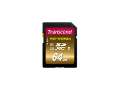 Buy Transcend 64GB SDXC UHS-I U3 (R95, W85MB/s) from Vmart in Pakistan