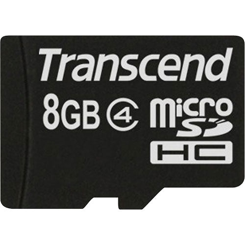 Buy Transcend 8GB microSDHC Card Class 4 (SD 2.0) from Vmart in Pakistan