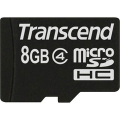 Buy Transcend 8GB microSDHC Card Class 4 (SD 2.0) from Vmart in Pakistan