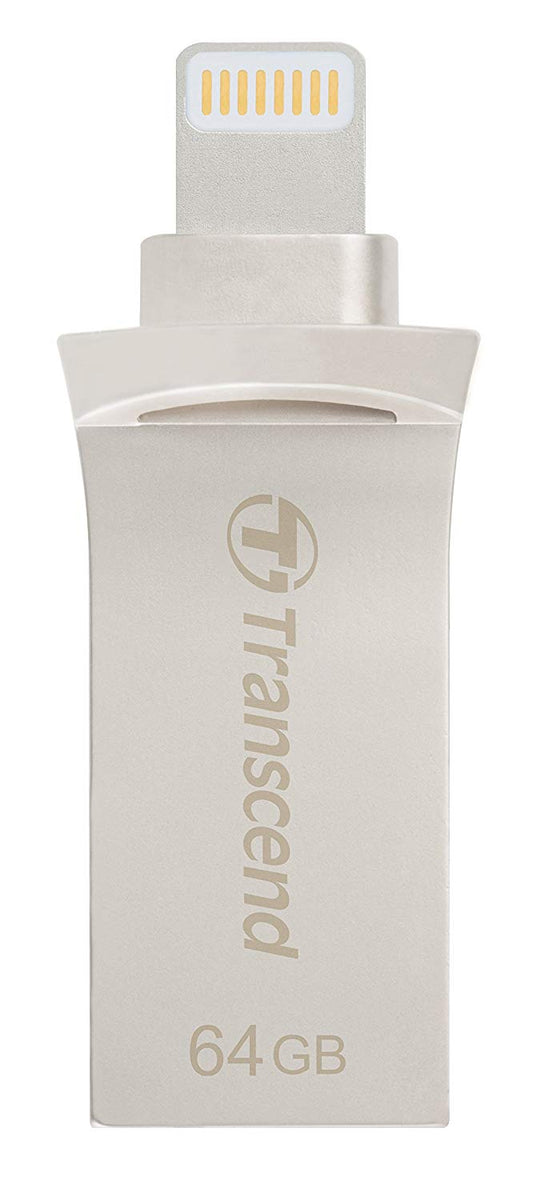 Buy Transcend JetDrive Go 500 64GB OTG USB - Silver from Vmart in Pakistan