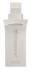 Buy Transcend JetDrive Go 500 64GB OTG USB - Silver from Vmart in Pakistan