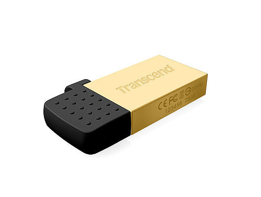 Buy Transcend JetFlash 380G OTG 32GB (Gold) from Vmart in Pakistan