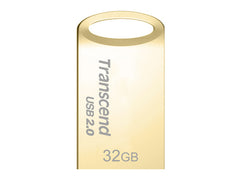 Buy Transcend JetFlash 510G 32GB (Gold-plated Casing) from Vmart in Pakistan