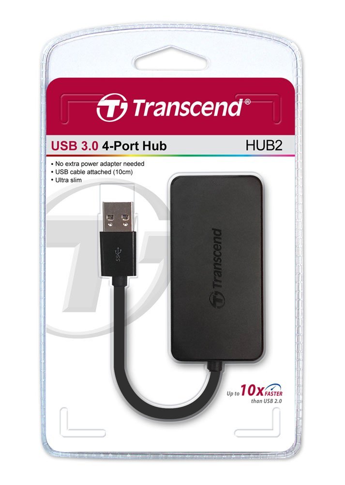 Buy Transcend USB 3.0 4-Port Hub from Vmart in Pakistan
