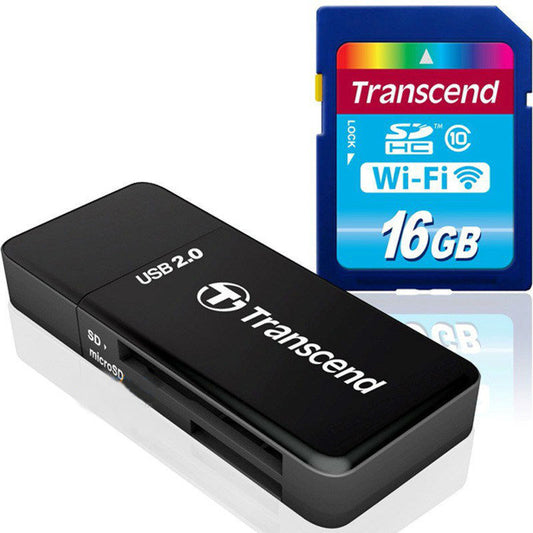 Buy Transcend WiFi SD Card 16GB from Vmart in Pakistan