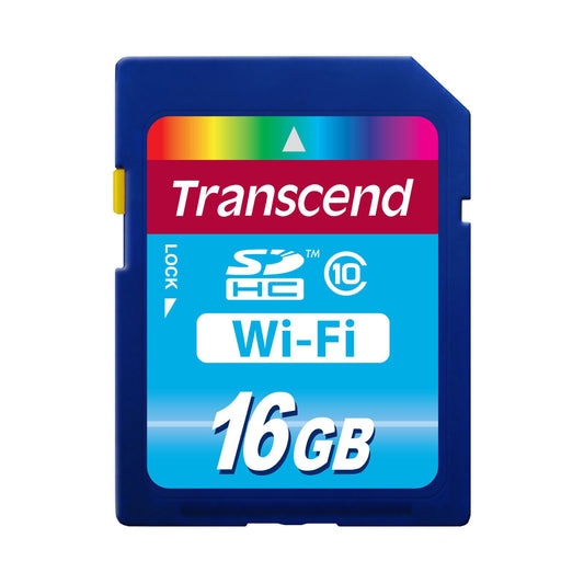 Buy Transcend WiFi SD Card 16GB from Vmart in Pakistan