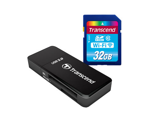 Buy Transcend WiFi SD Card 32GB from Vmart in Pakistan