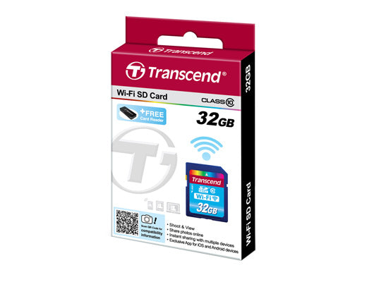 Buy Transcend WiFi SD Card 32GB from Vmart in Pakistan