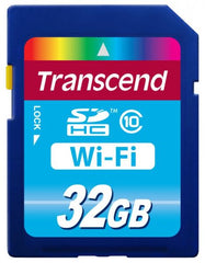 Buy Transcend WiFi SD Card 32GB from Vmart in Pakistan