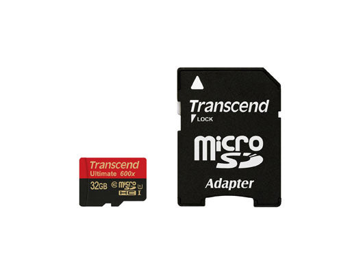 Buy Transcend 32GB microSDHC Class 10 UHS-I 600x (Ultimate) from Vmart in Pakistan