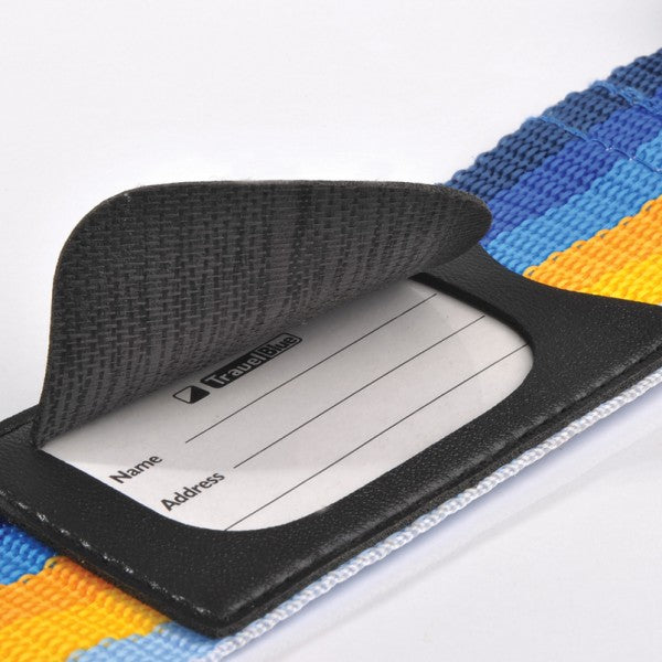 Buy Travel Blue Luggage Strap 2 from Vmart in Pakistan