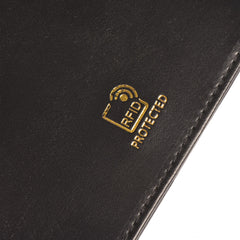 Buy Travel Blue RFID Blocking Leather Passport Cover - Black from Vmart in Pakistan