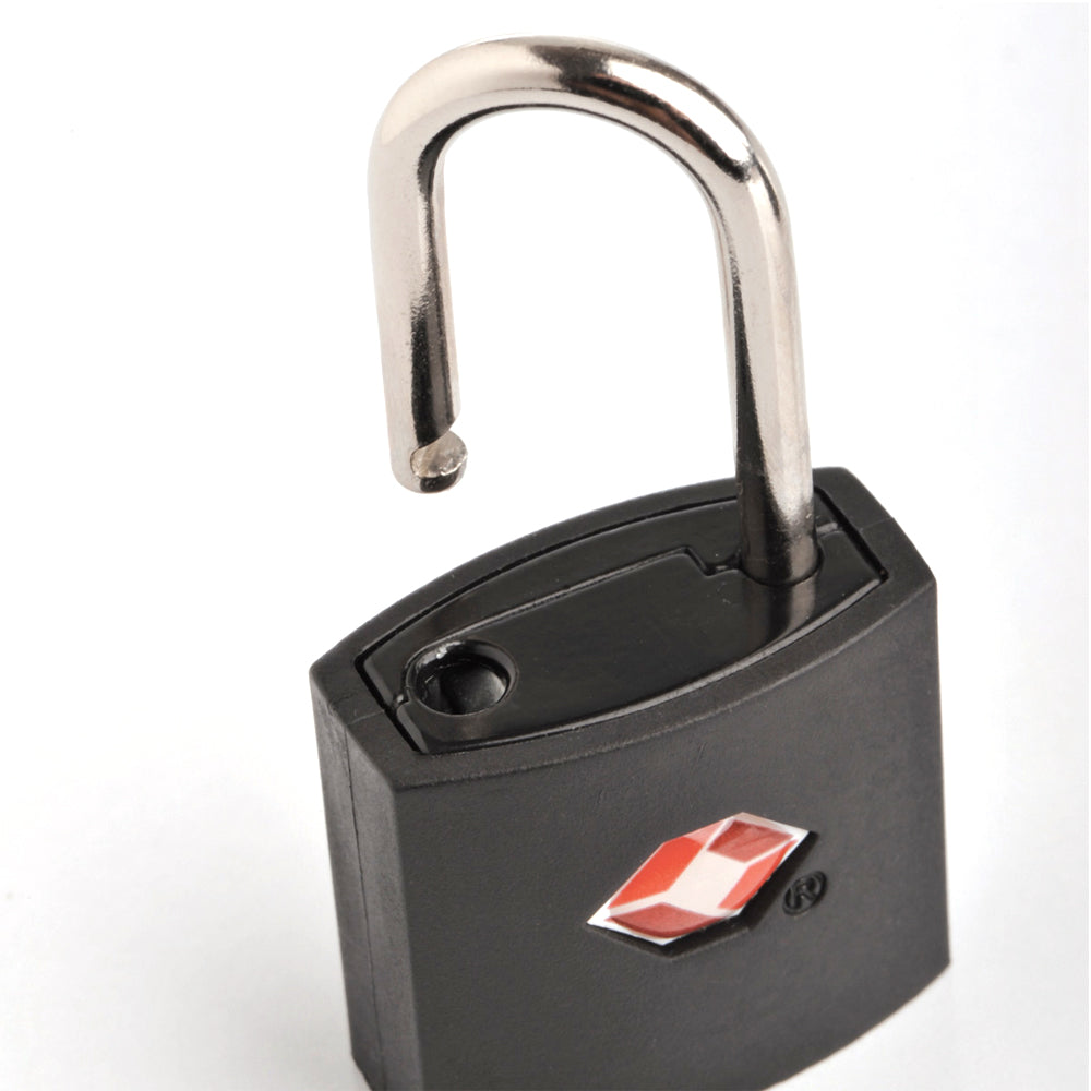 Buy Travel Blue TSA Approved Suitcase Padlock - Black from Vmart in Pakistan