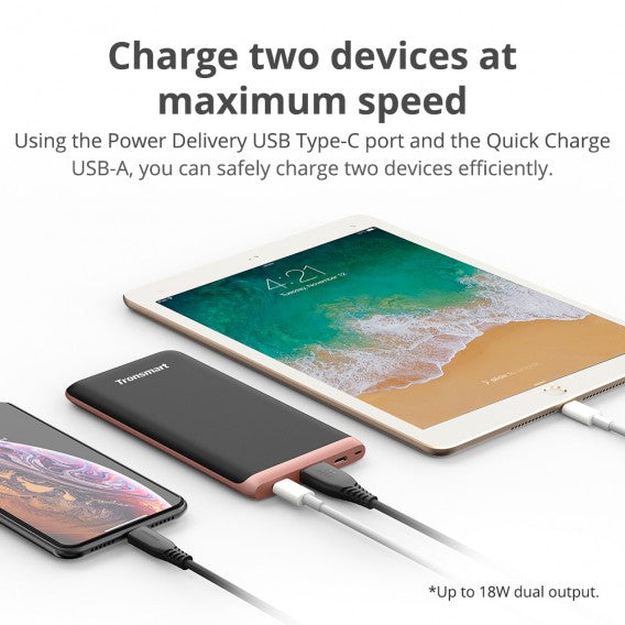 Buy Tronsmart Trim 10000mAh USB-C Power Bank from Vmart in Pakistan