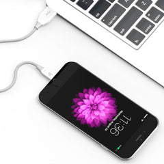 Buy Tronsmart Double Braided Lightning Cable MFi Certified 1.2 m / 4 Feet Length - White from Vmart in Pakistan