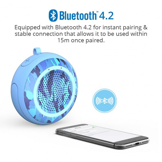 Buy Tronsmart Element Splash Bluetooth Speaker - Blue from Vmart in Pakistan