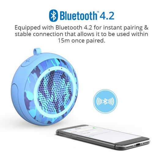 Buy Tronsmart Element Splash Bluetooth Speaker - Blue from Vmart in Pakistan