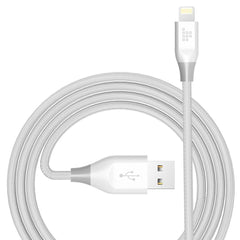 Buy Tronsmart LTA13 Double Braided Nylon Lightning Cable (4ft/1.2M) - Light Grey from Vmart in Pakistan